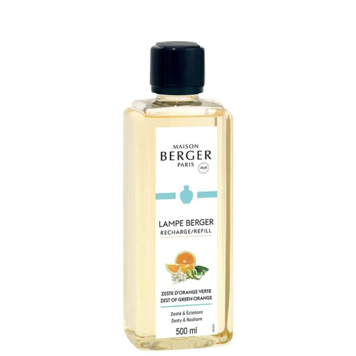 Maison Berger - Zest of Green Orange Lampe Berger Refill 500 ml